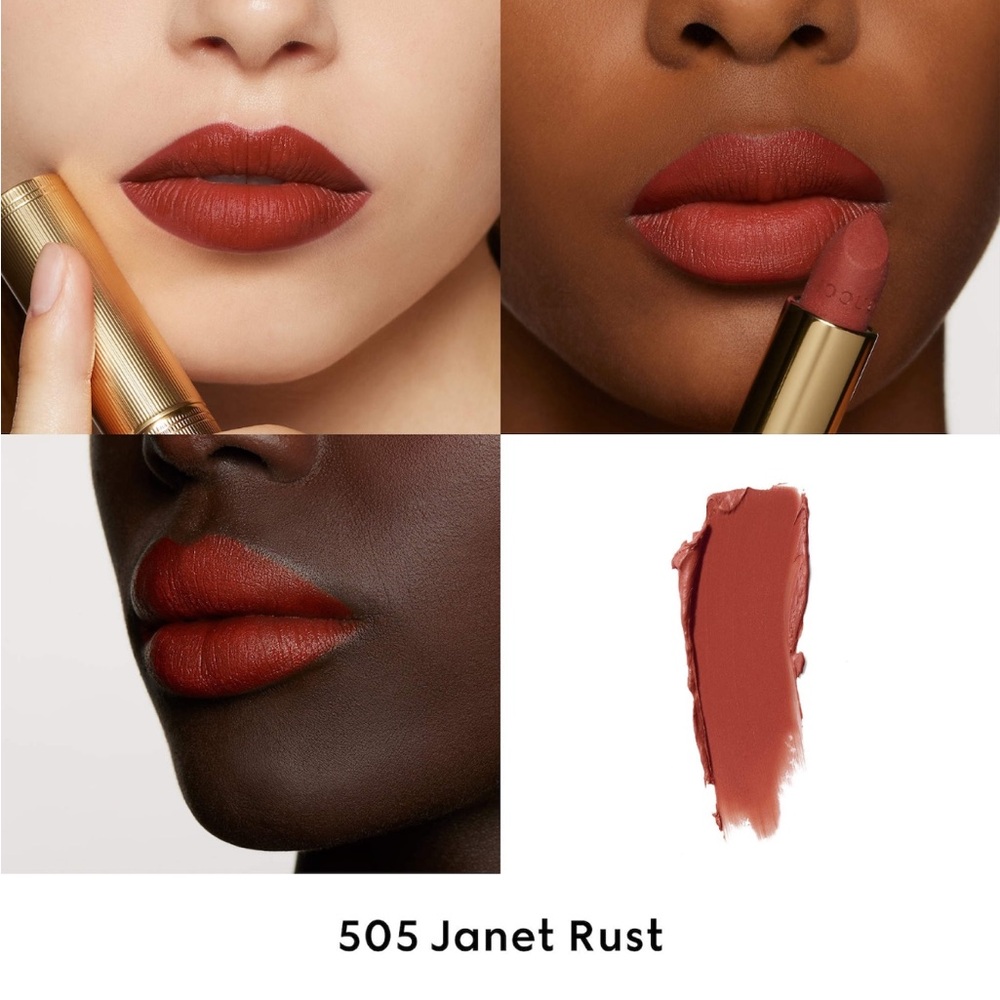 Gucci Rouge à Lèvres Mat Lipstick - 505 Janet Rust